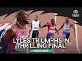Noah lyles storms to 100m gold medal in 983   world athletics championships budapest 23