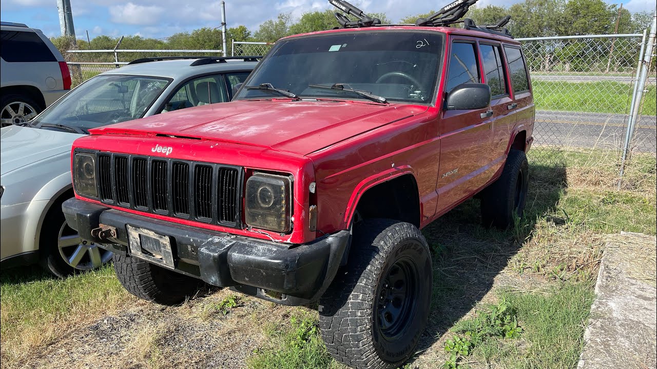 2000 Jeep Cherokee YouTube