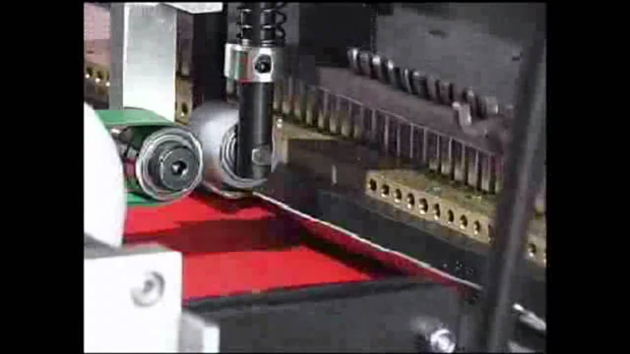 Renz AutoPunch 360 Binding Machine Digital Demo Video YouTube