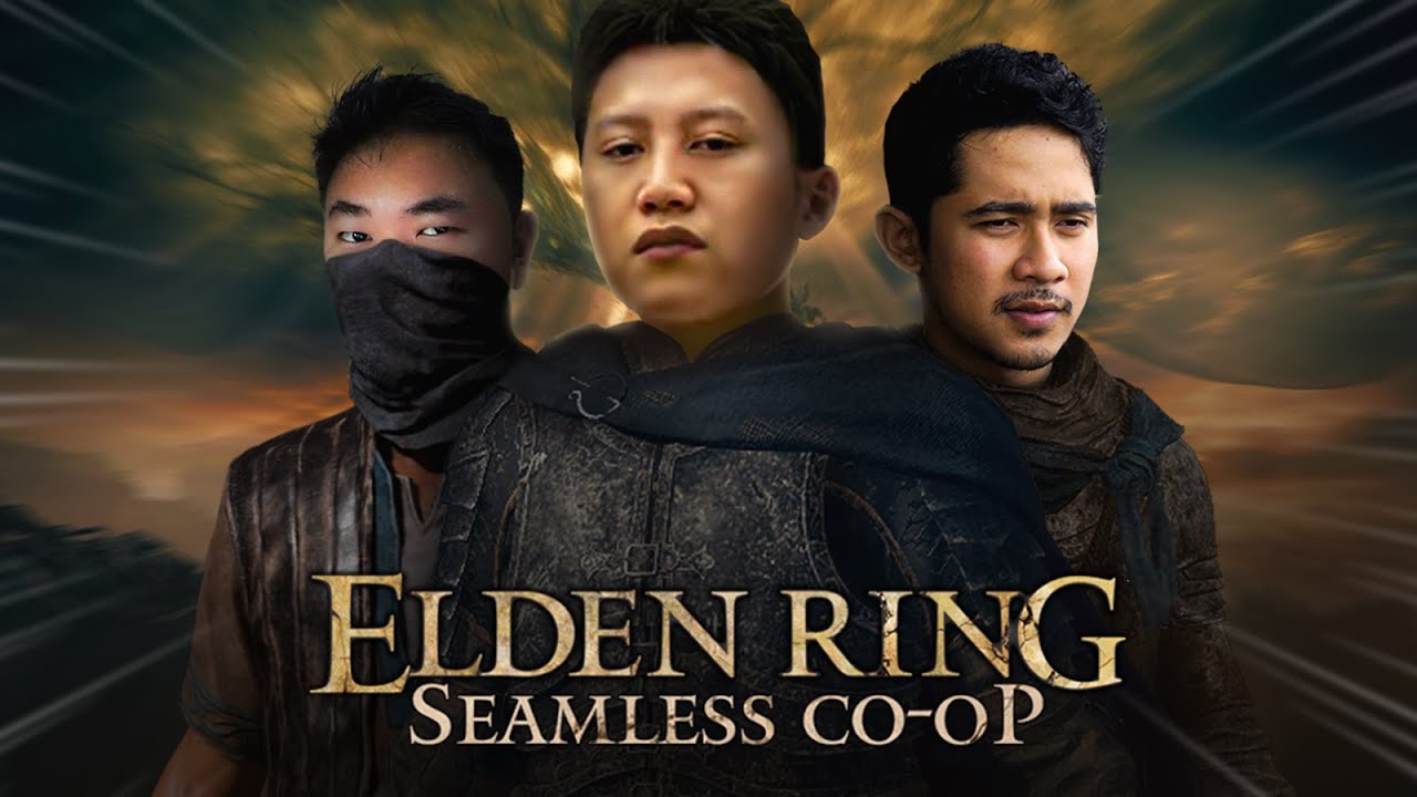 BALAP KUDA, SEMAK SEMAK, JALAN NYERET - ELDEN RING SEAMLESS COOP FUNNY MOMENTS Pt.1
