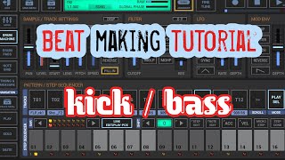 G-Stomper Lovers. Tutorial_ Beat making . Music production. android DAW screenshot 3