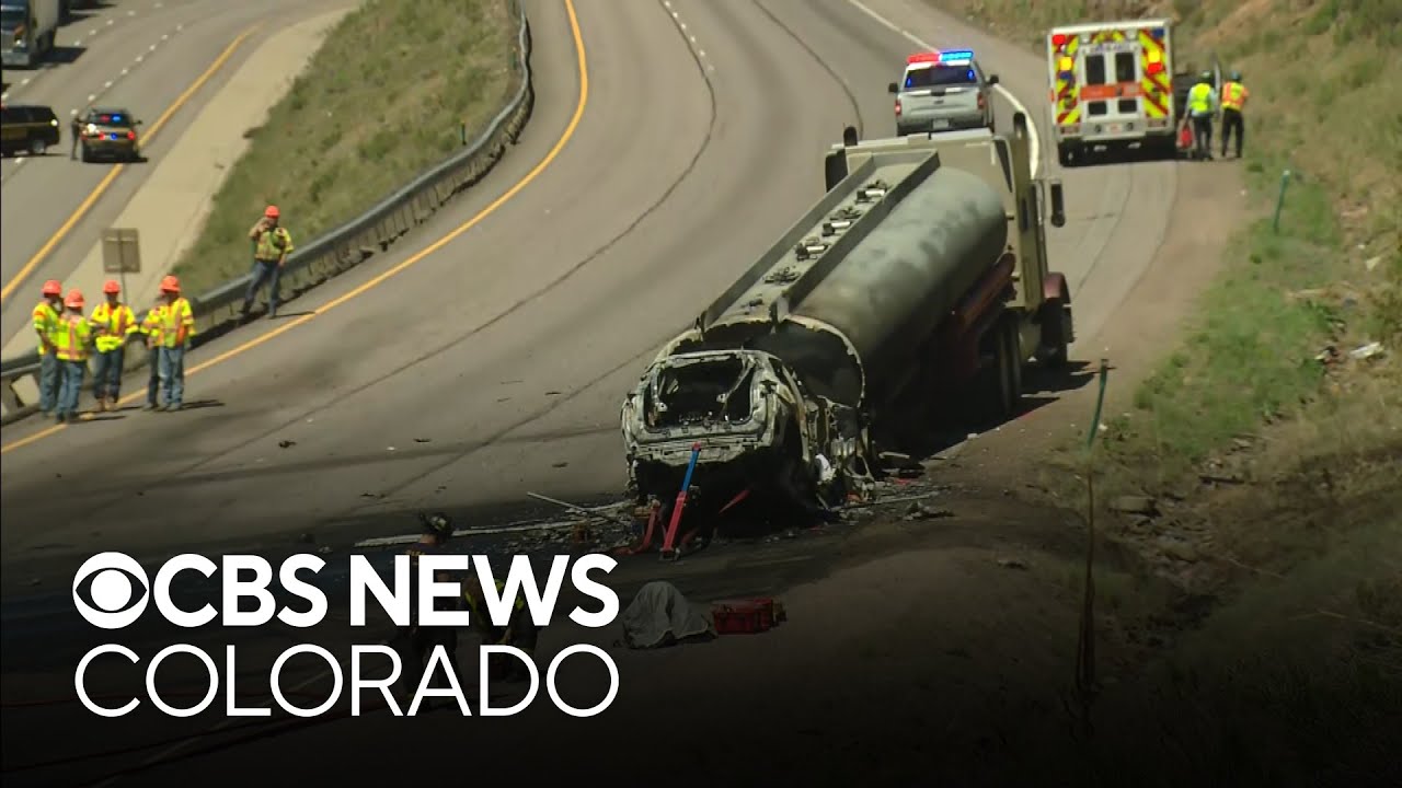 1 killed in fiery crash that closed I-70 in Colorado, truck driver in ...