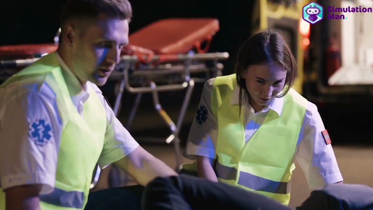 Obesity in the News: Grand Unveiling of a New Simulation Man Product