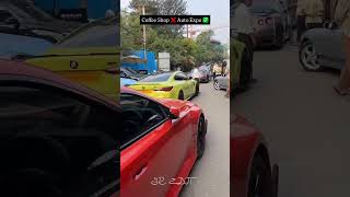 coffee shop ❌auto expo☑️ #technogamerz #viral #trending