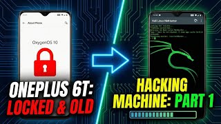 Build a Kali NetHunter Phone: OnePlus 6T Part 1 (Unlock & Prep) 🕵️‍♂️💻 screenshot 4