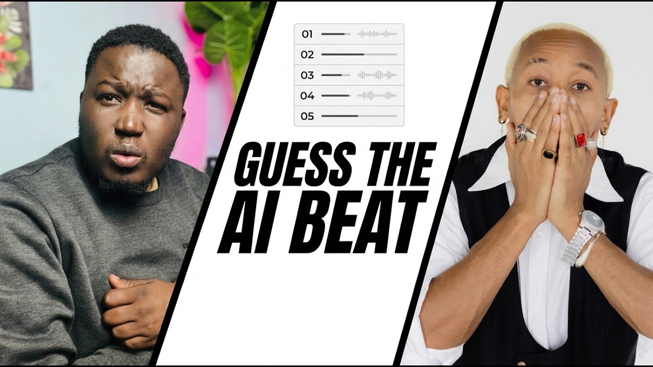 Can You Find the Fake Producer? (4 Humans vs 1 AI)