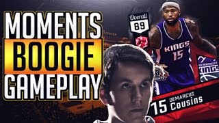 NBA 2K17 MYTEAM MOMENTS RUBY DEMARCUS GAME PLAY! WE GOT MATCHED UP AGAINST NICKTHEBULLSFAN!