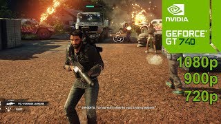 Just Cause 2 Gameplay in Geforce GT 740 & GT 740m