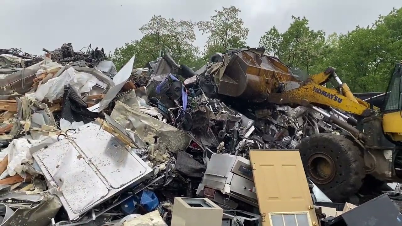 Recycling 2300 Pounds of Steel - A Career High in S1 Ep16