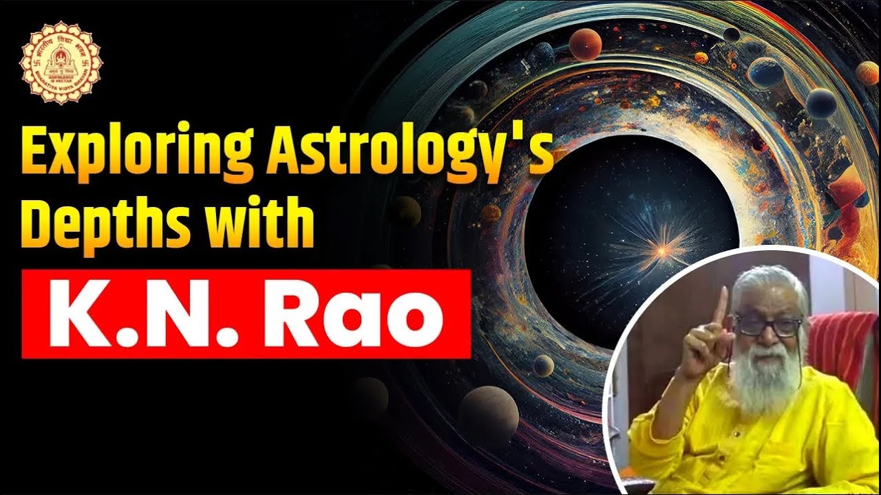 K&n Rao Chart Exploring Astrology's Depths with K.N. Rao | Horoscope - YouTube