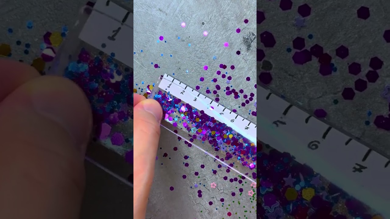 Sparkle & Measure: A Magical Father-Daughter Craft Adventure! ✨📏