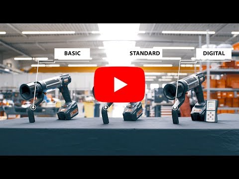 How to use Battery Torque Wrench ITH Type ADS Digital - video from ITH Bolting Technology