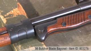 98 butcher blade bayonet