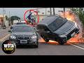 110 Car Crashes Featuring Idiots in Cars Dash Cam Owners Compilation