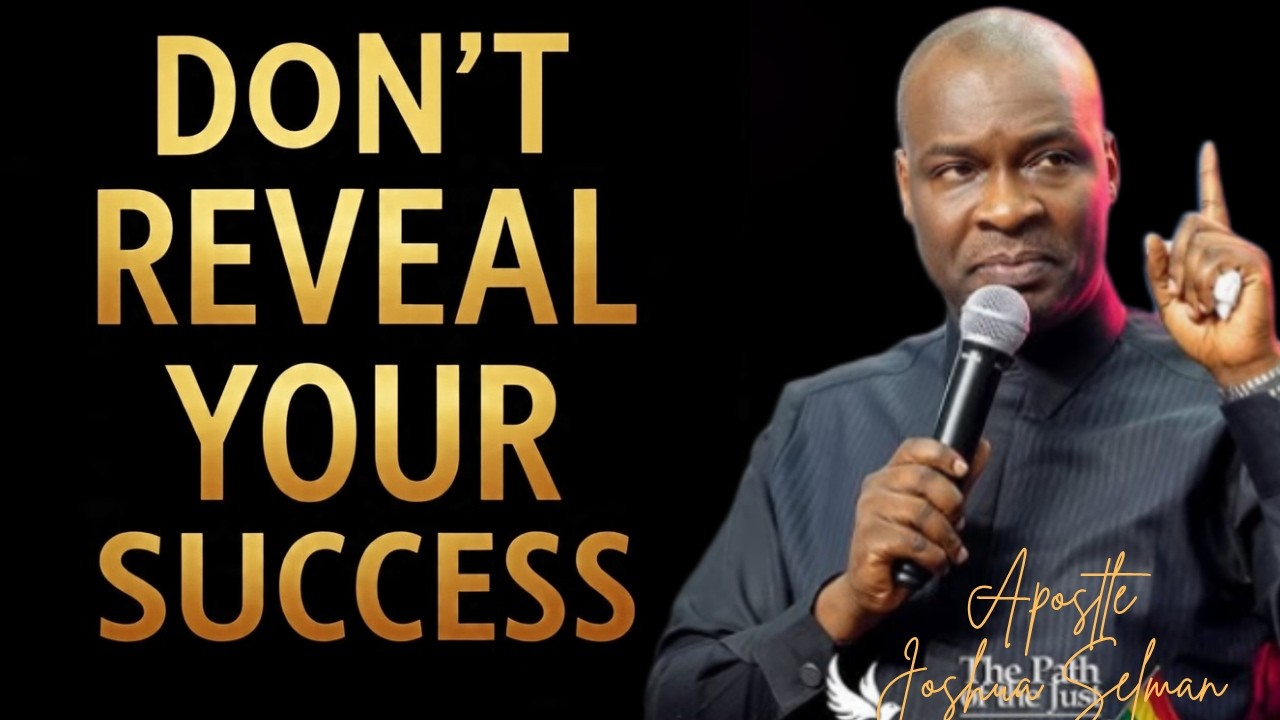 DON'T GIVE THE ENEMY ACCESS INTO YOUR LIFE || APOSTLE JOSHUA SELMAN