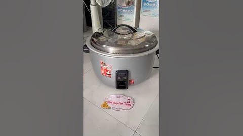 Hướng dẫn sử dụng Nồi cơm nắp rời Sharp 6.5 lít KSH-H65V-SL công suất 2500w