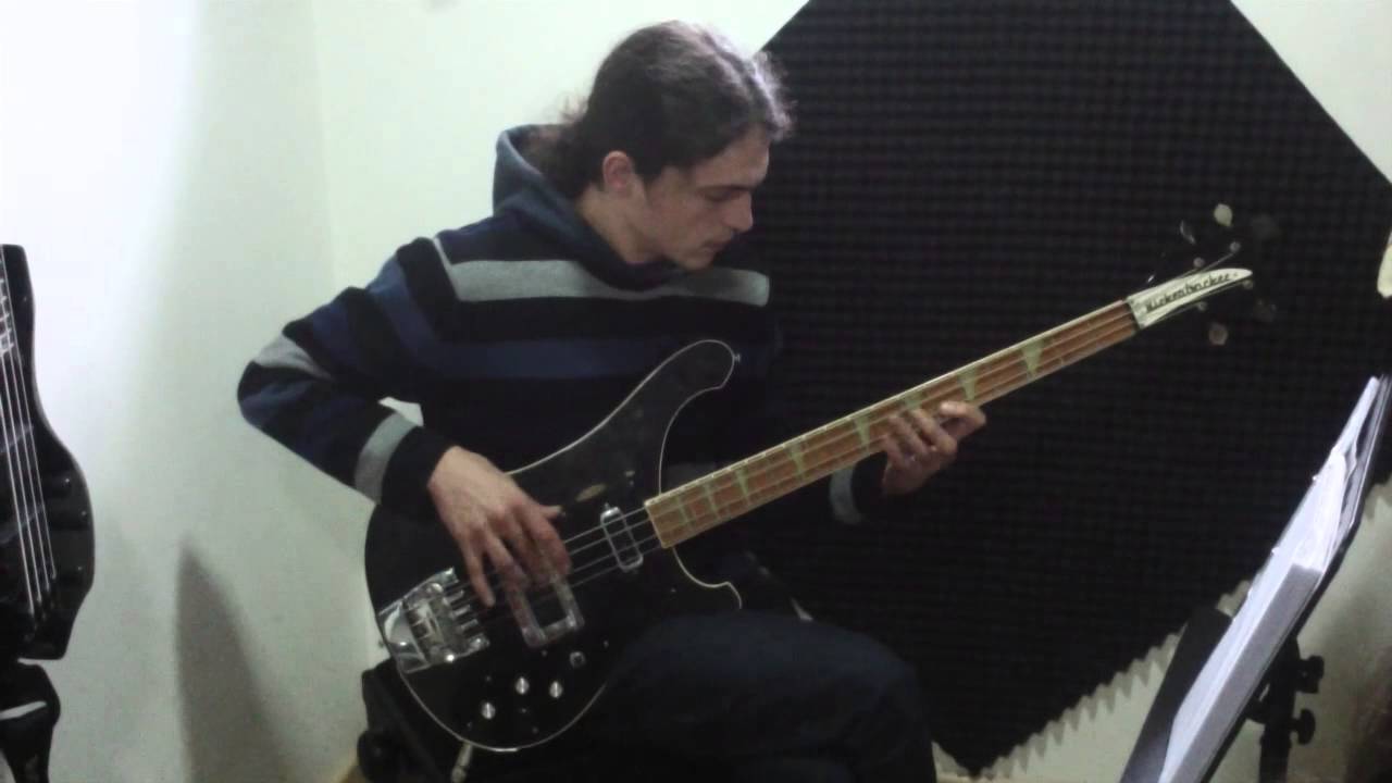 Mutant Squad 2013: Studio Update pt 4: Bass