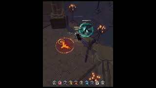 DIVING SOLO BOSS LAIR, CLOSE CALL #albiononline #gaming #mmorpg #games