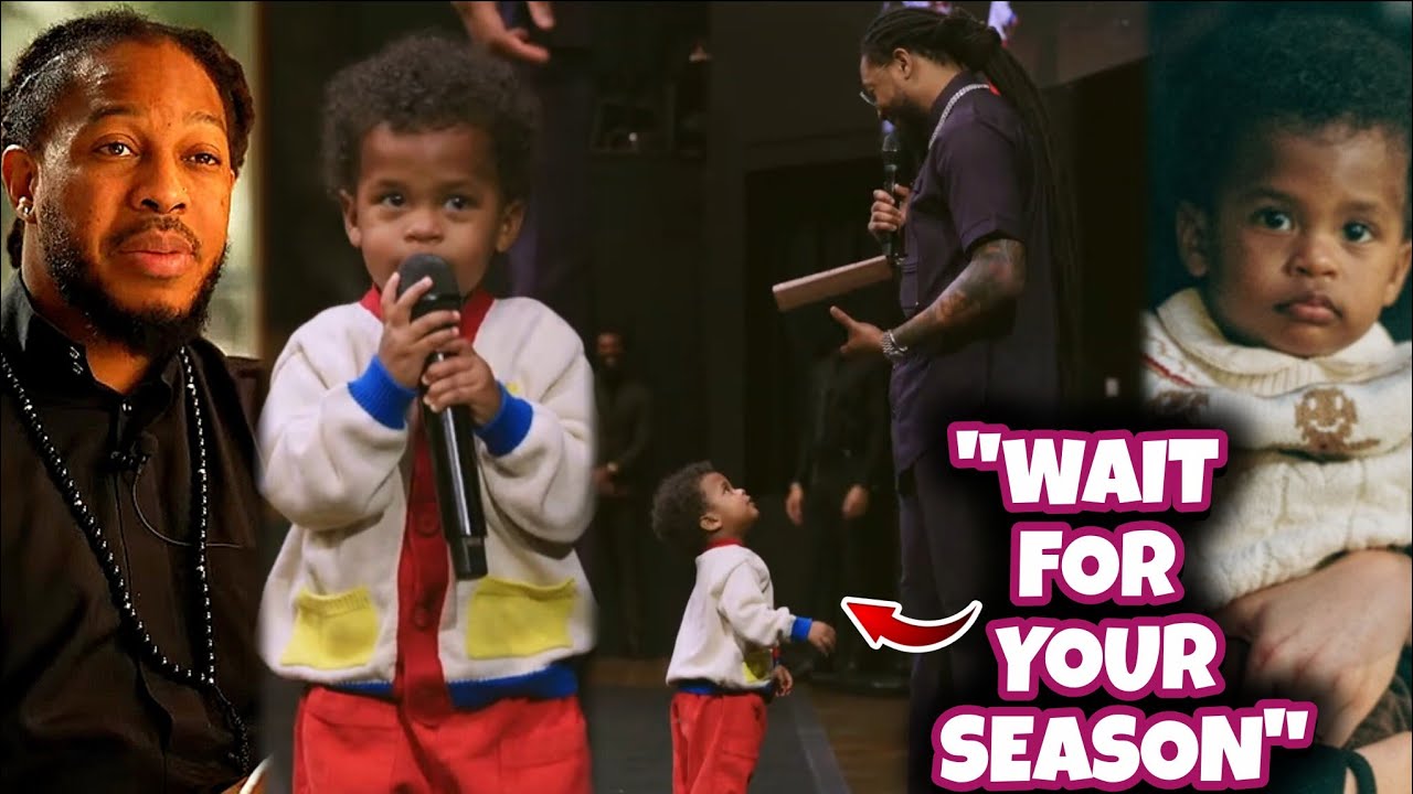 В тот момент, когда сын пророка Лови Элиаса, Сайл, забрал у него микрофон и снова заговорил в цер...