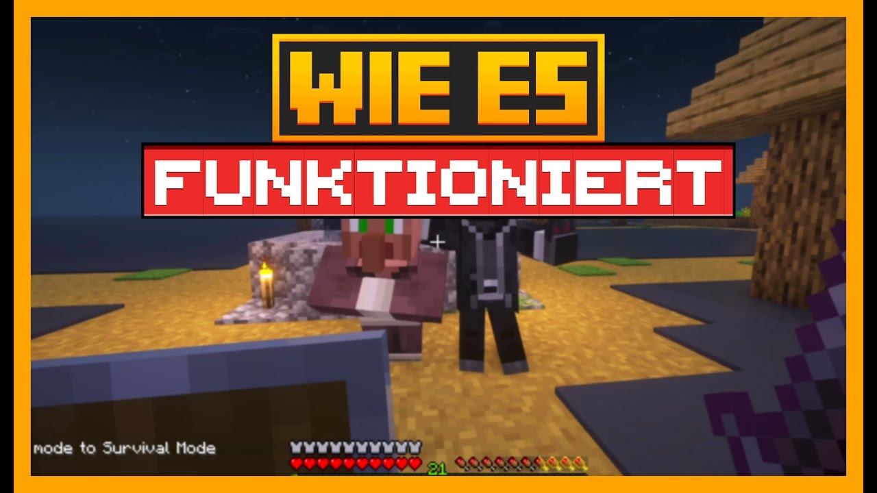 Freakager SO FUNKTIONIERT FREAKAGER IN MINECRAFT MIT ILLAGE UND SPILLAGE - YouTube
