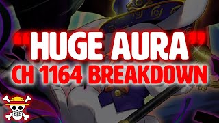 THIS ACTUALLY GOT ME HYPED!!! (One Piece 1164)