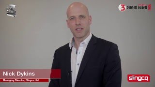 Slingco - Finalist 2016; International Business of the Year