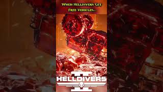 Helldivers 2: When Helldivers Get FREE Vehicles...