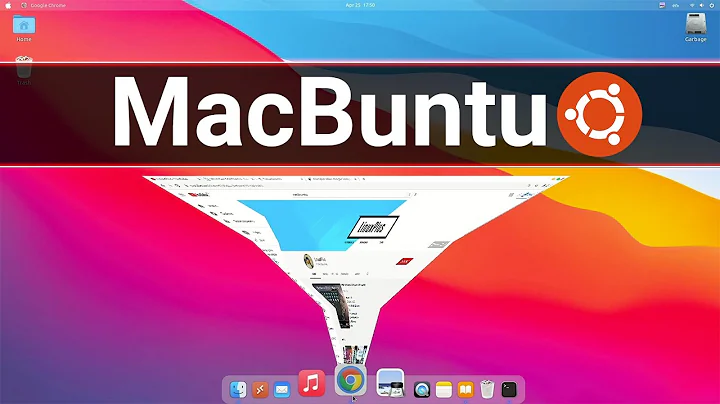 ✓Macbuntu 21.04 : Make Ubuntu 21.04 Look Like macOS BigSur