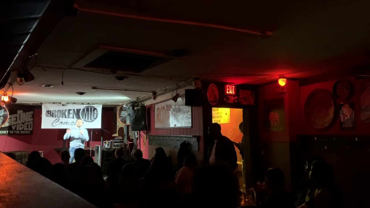 Broken Mic Comedy Show