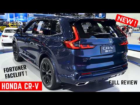 2026 Honda CR-V Hybrid AWD Premium SUV - Honda New SUV Launch ! Toyota Fortuner & Sorento Rival !