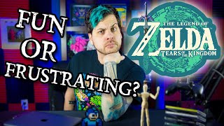 Zelda Tears of the Kingdom: More Frustrating than Fun??