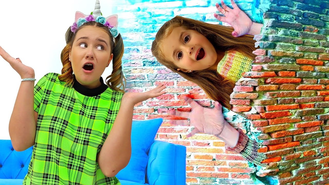 Ruby and Bonnie Jump through the wall - YouTube