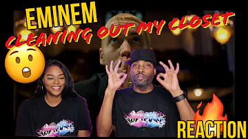 THIS IS HEARTBREAKING! EMINEM "CLEANING OUT MY CLOSET" REACTION | Asia and BJ
