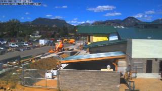 2014-08-16 - Estes Park Fairgrounds MPEC Time-Lapse