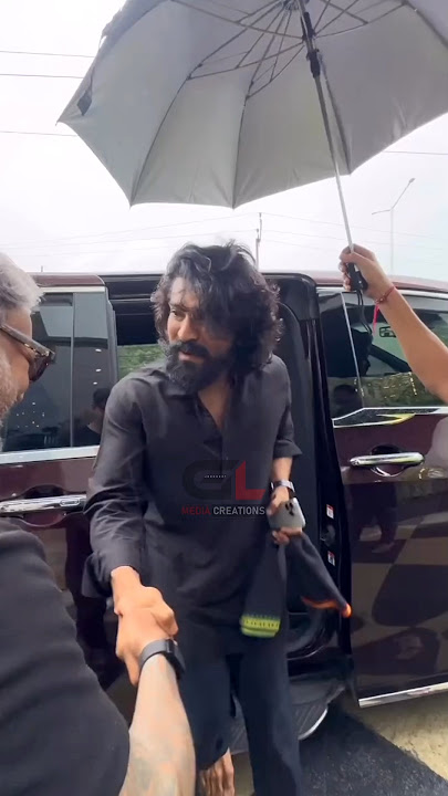 Global star Ram Charan entry look🔥🔥 #ramcharan #megapowerstarramcharan #masslook #shorts #shortsfeed
