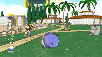 The Simpsons Game: Walkthrough - The End -  Part 16