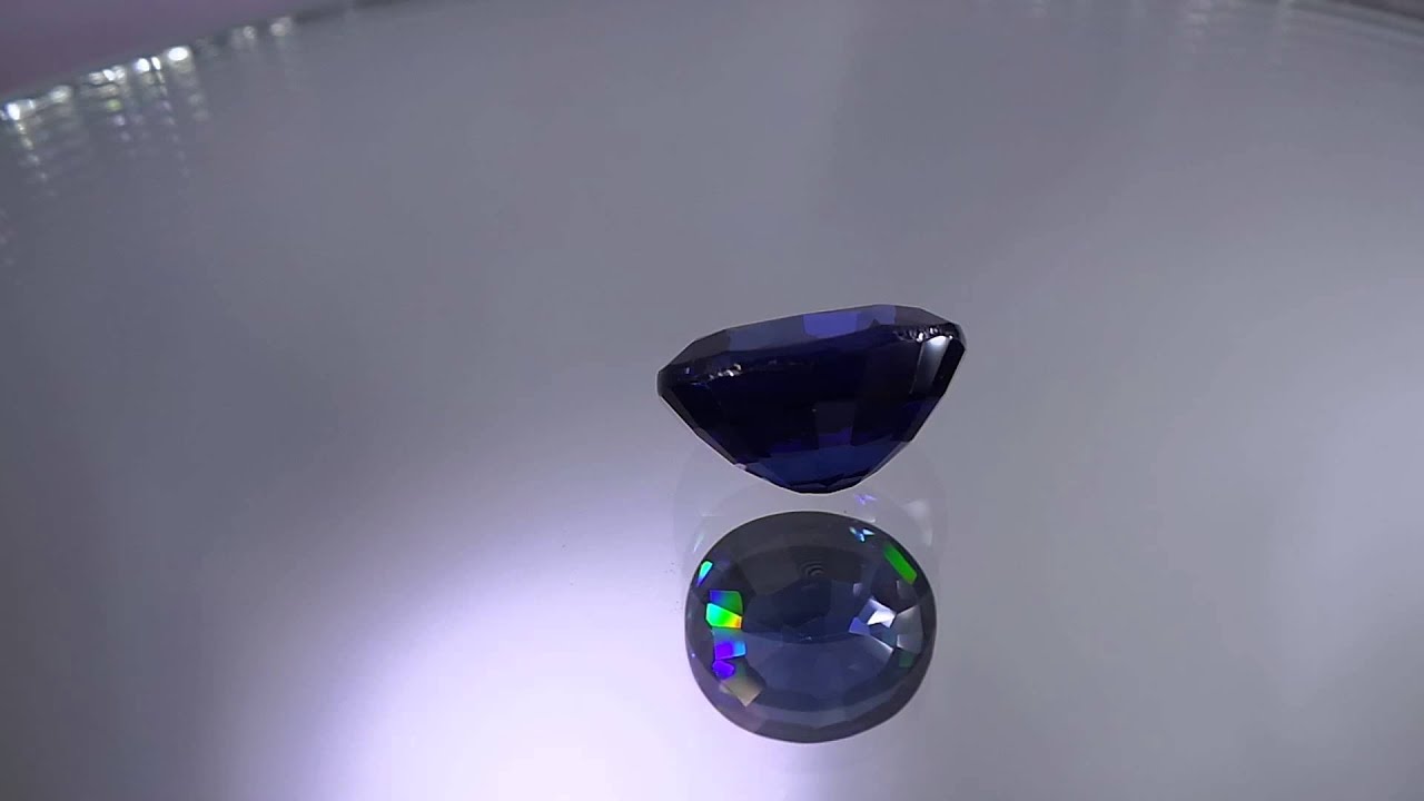 Synthetic Blue Sapphire ( Lab's Created Gems}