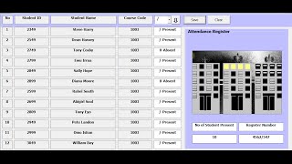 Información How to create  Attendance Register in Excel using VBA Guía