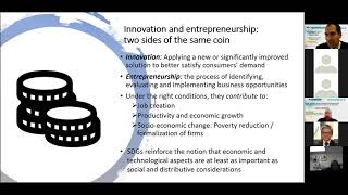 Session 3: Policies to foster innovation and entrepreneurship