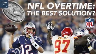 NFL Overtime Rules: A Better Solution! (Sports Analysis - Football)