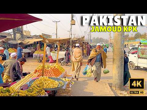 4k Walk Though Pak Afghan Gateway Jamroud Bazar | Jamroud Bazar Peshawar Pakistan