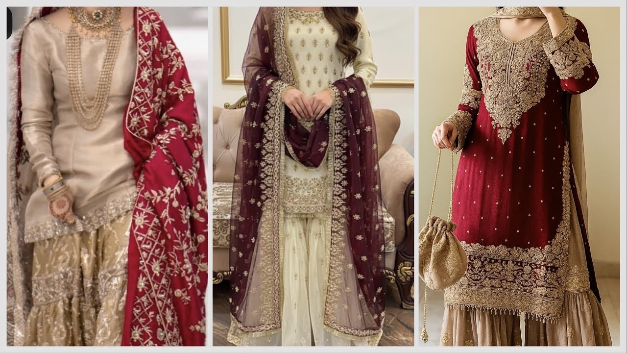 Pakistani Designs 🌙 Eid Heavy Bridal & Party Wear Suits | Chandni Chowk Wholesale Market