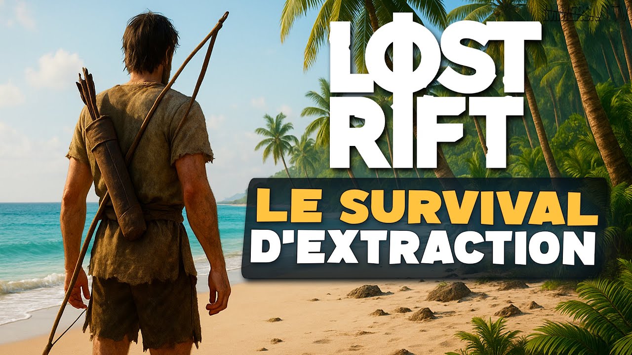 Premiers pas sur Lost Rift – survie, crafting & affrontements PvP et PvE