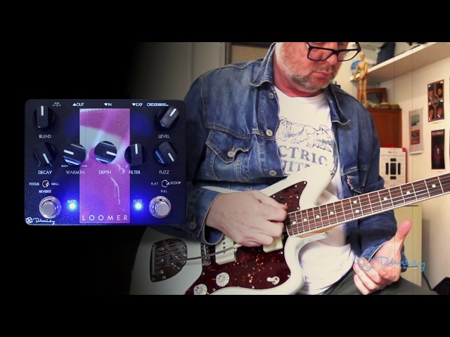 Keeley Electronics: LOOMER - Fuzz/Modulation - Alt.demo - YouTube