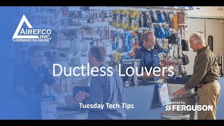 Ductless Louvers