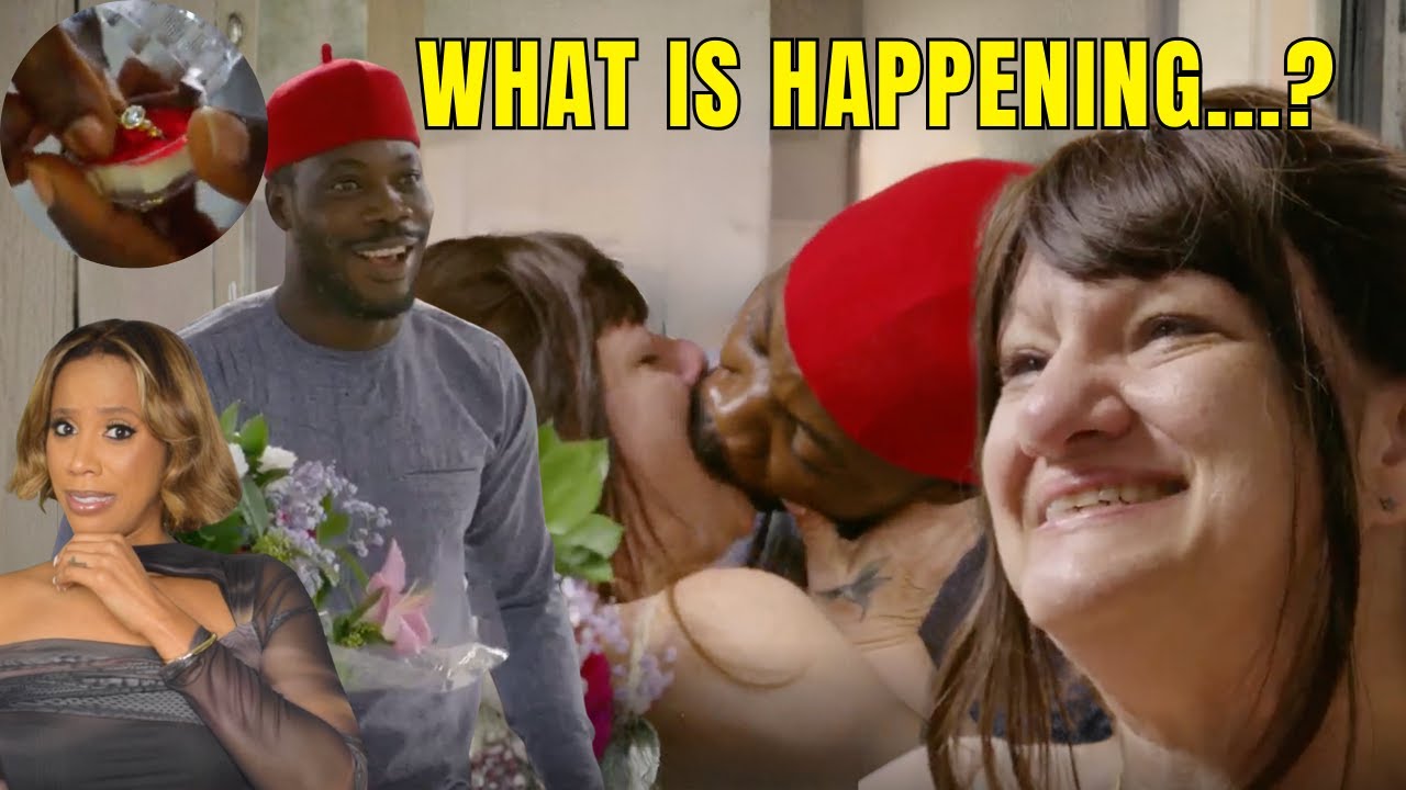 «90 дней до свадьбы»: Неловкая первая встреча Дэниела и Лизы заканчивается предложением руки и се...