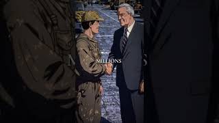 FDR's INCREDIBLE Life Story in 60 Seconds - From Polio to 4-Term President!