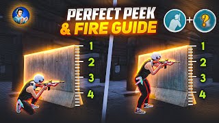 🔥Secret behind small peek | How to improve peek & fire perfectly in (bgmi/pubg) screenshot 5