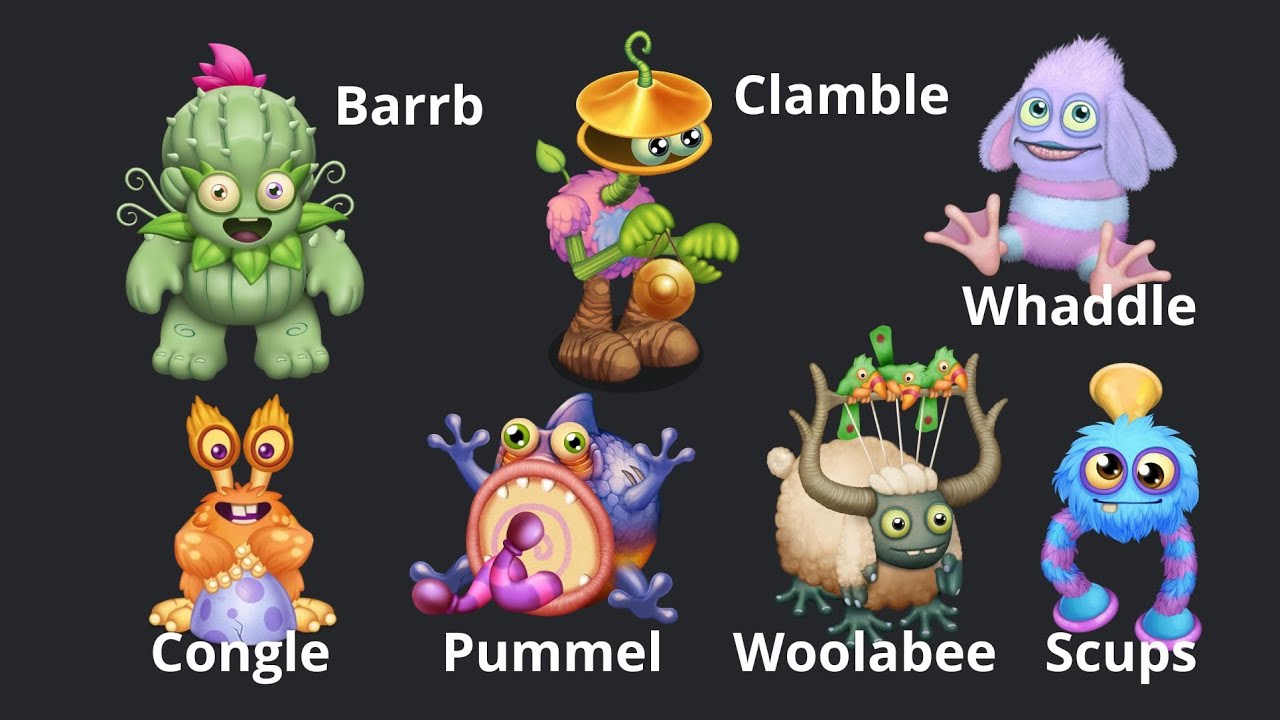 Pembiakan 7 bayi monster MSM (Dof)