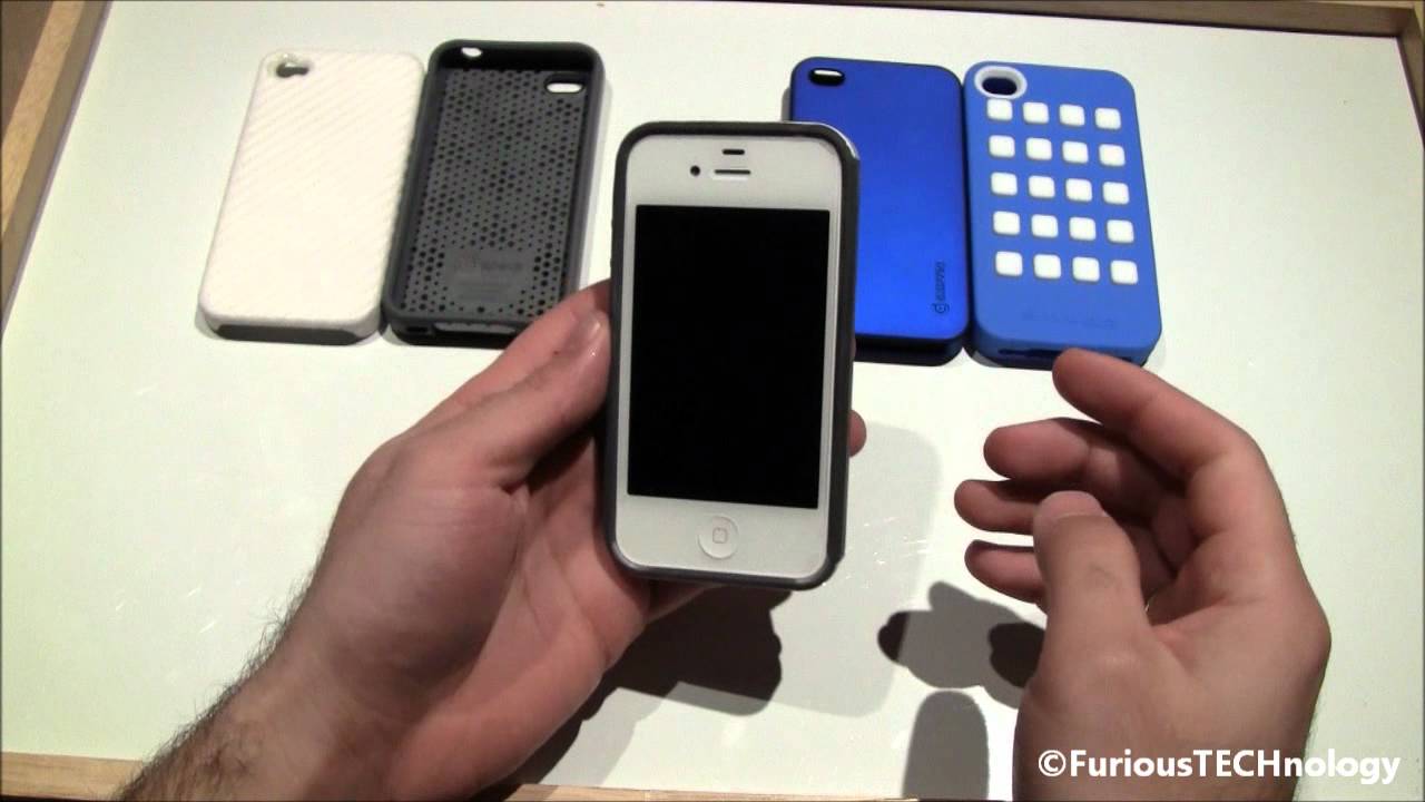 Raap stapel Karakteriseren iPhone 4 cases on iPhone 4s - Do they fit? - YouTube